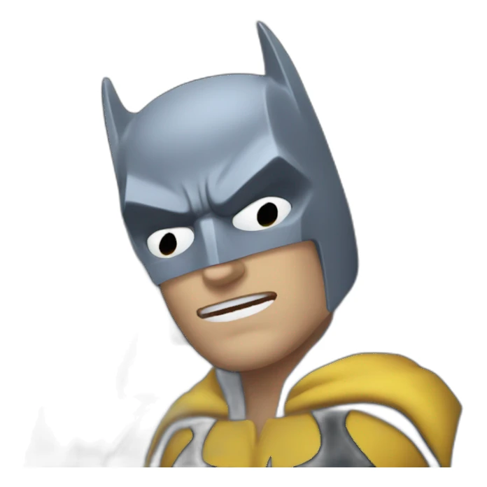 Batman sleep in car  sticker