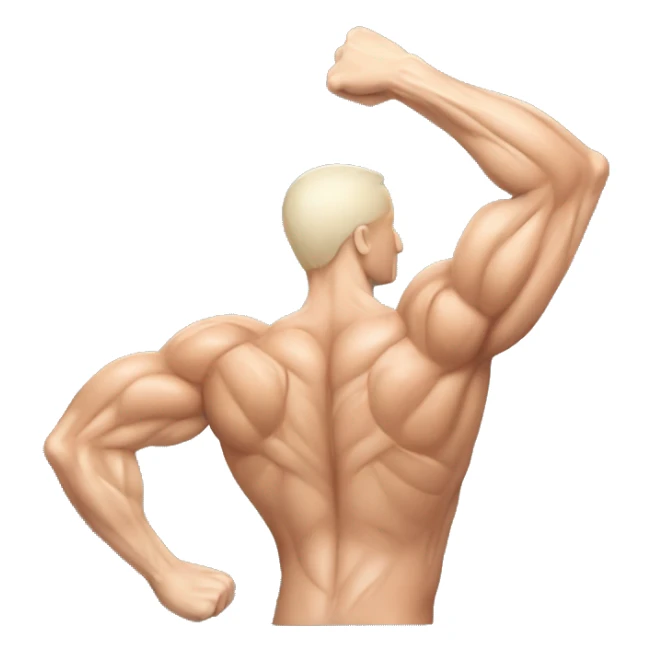 TRICEPS MUSCLE sticker