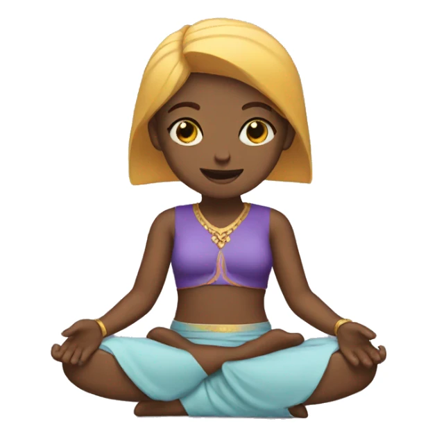 namaste sticker