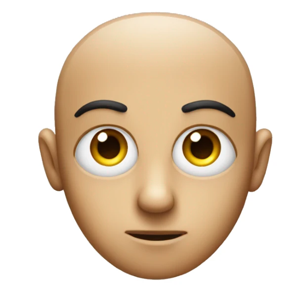 staring with wide eyes sticker