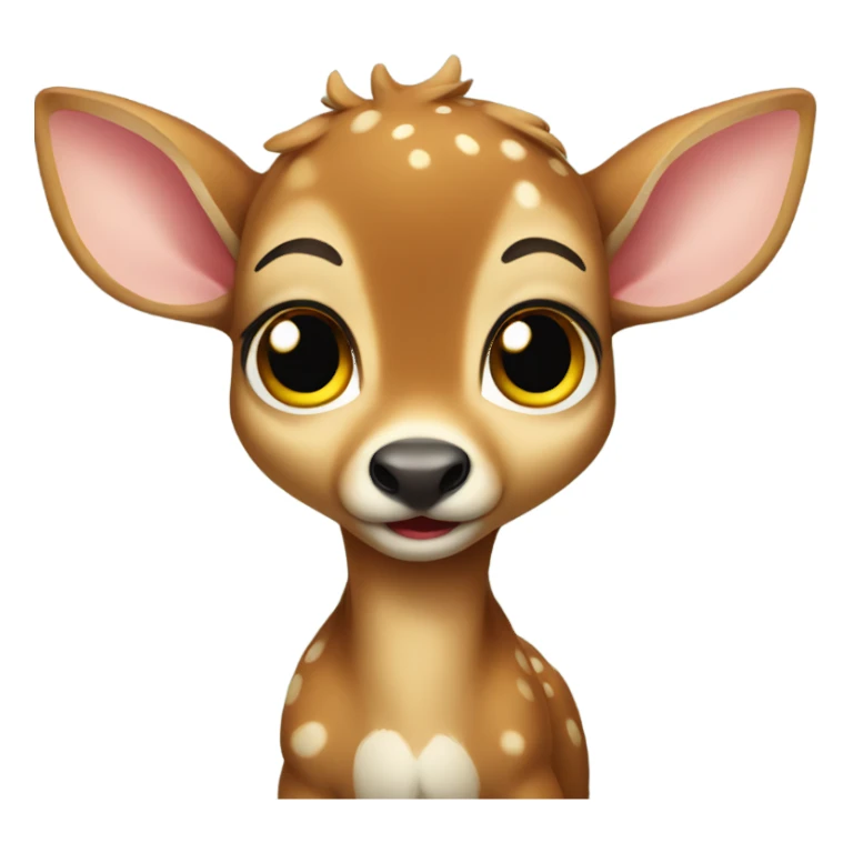 insane baby fawn sticker