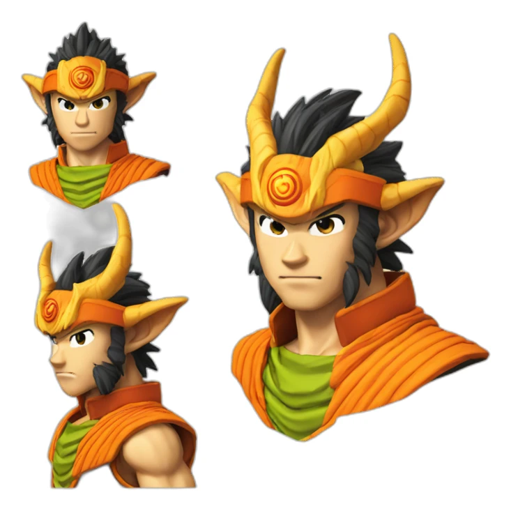 Dragon Ball Sun Wukong sticker