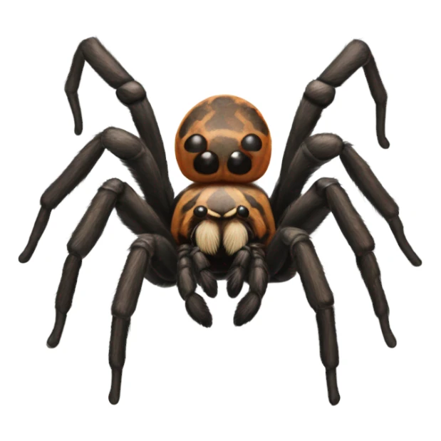 tarantula spider realistic  sticker