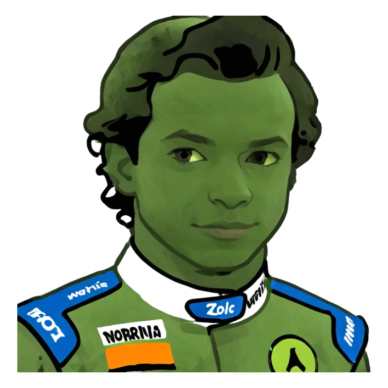 lando norris sticker