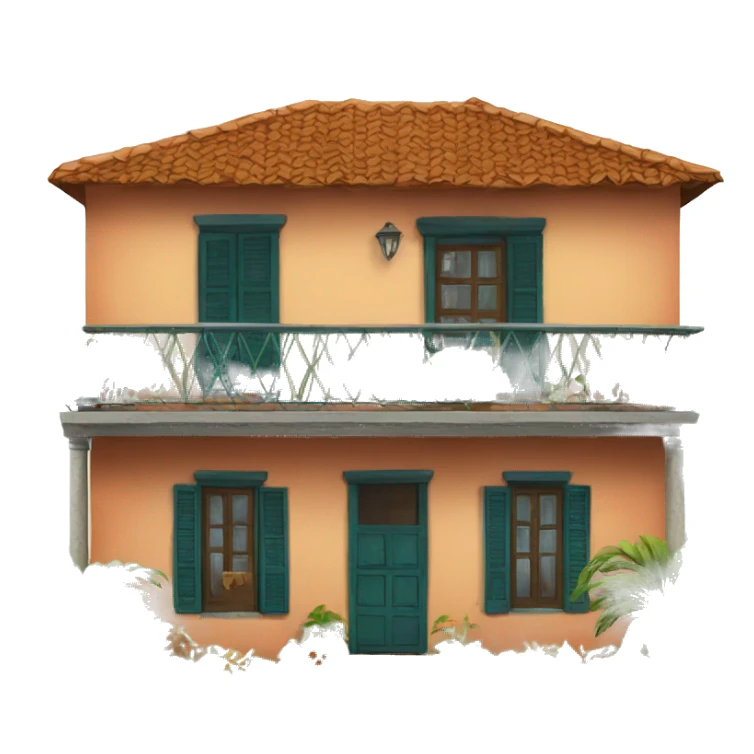 real dominican house sticker