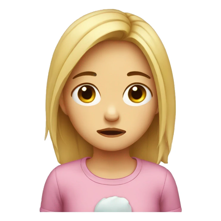 Cute_crying_girl sticker