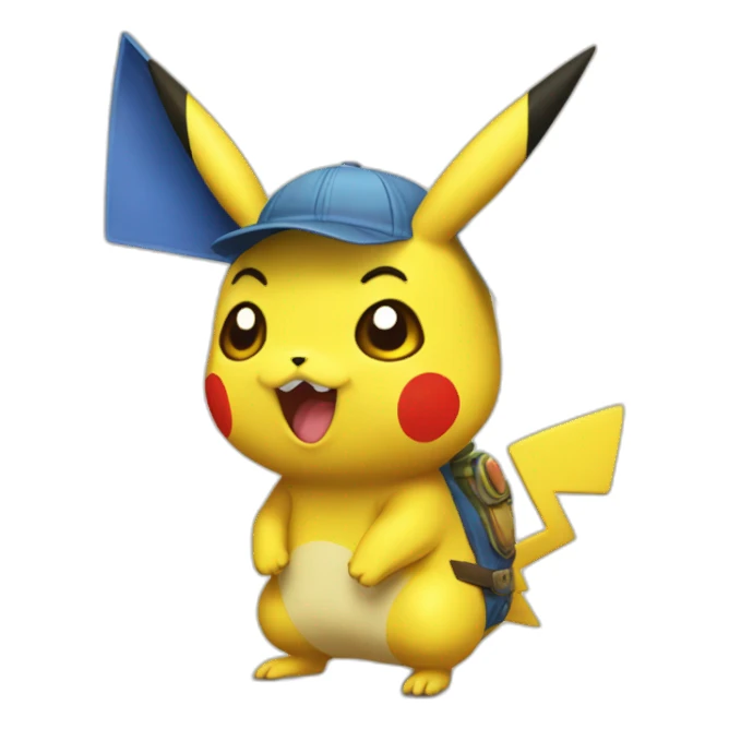 Piakchu sticker