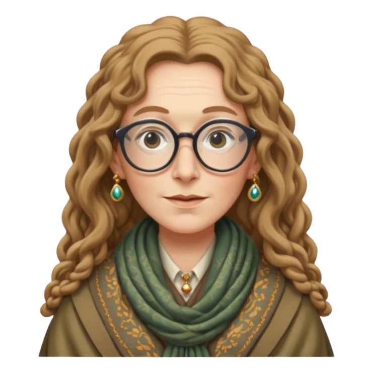 Trelawney harry potter sticker