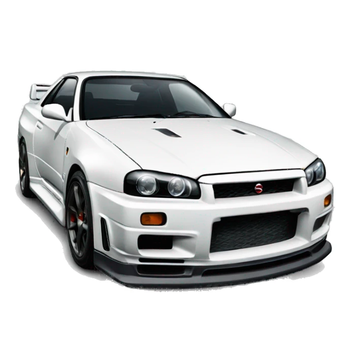 Nissan R34 sticker
