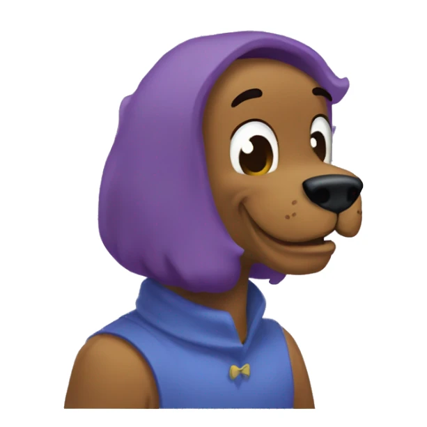 Scooby doo and wumpus discord sticker