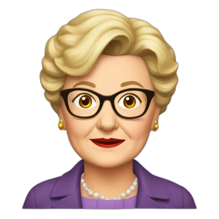 Jessica Fletcher sticker