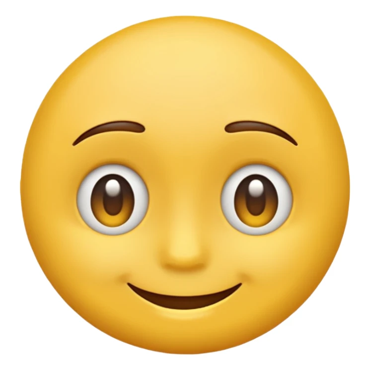 A sideye emoji sticker