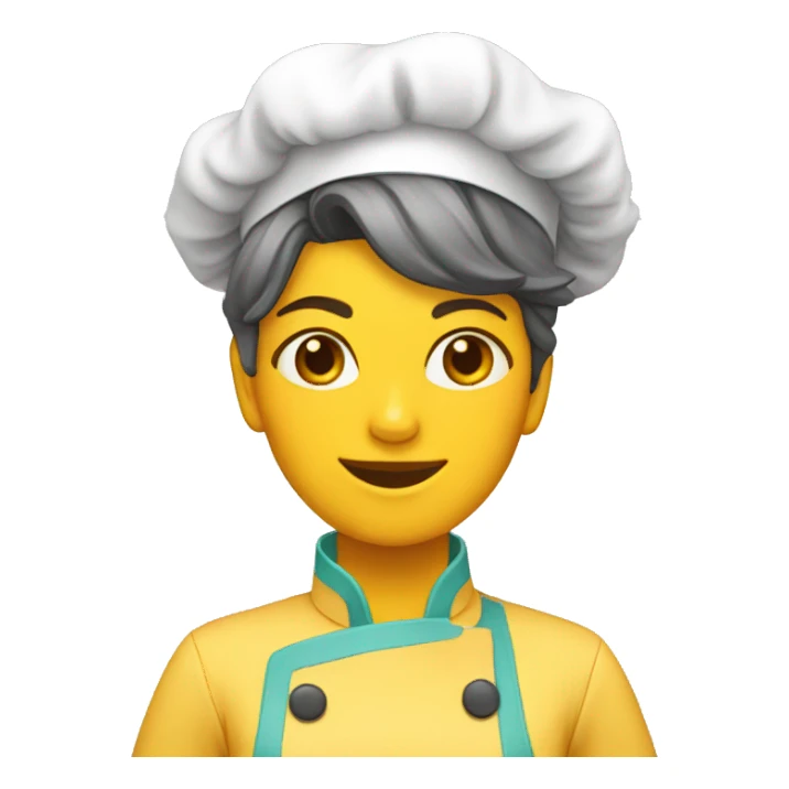 Gatita cocinera  sticker