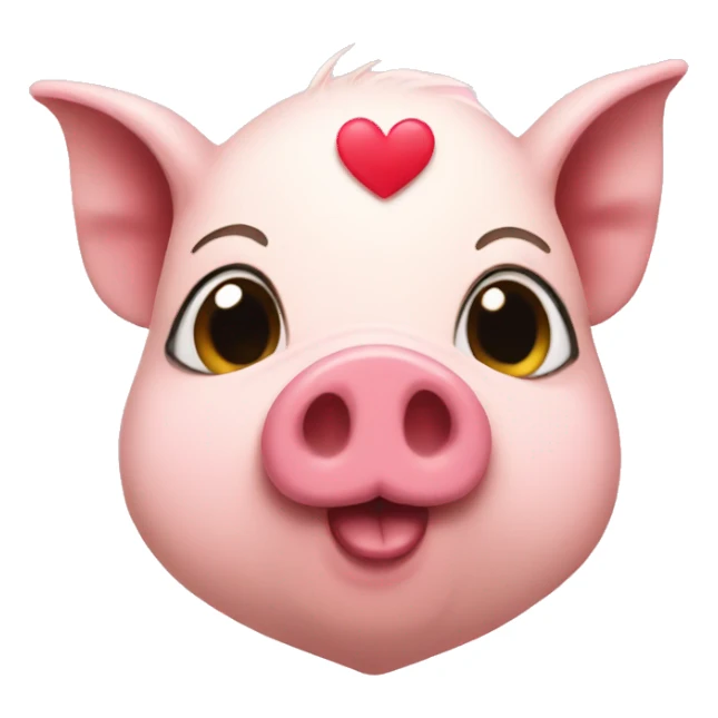 Love pigs  sticker