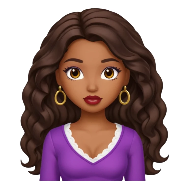 yazmine from bratz sticker