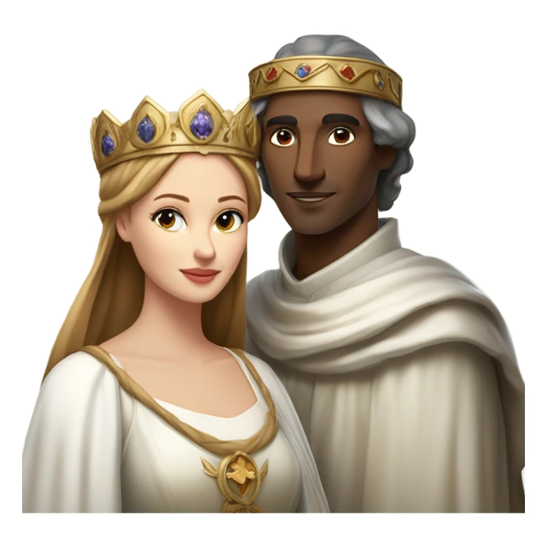 Dante Alighieri copn beatrice sticker