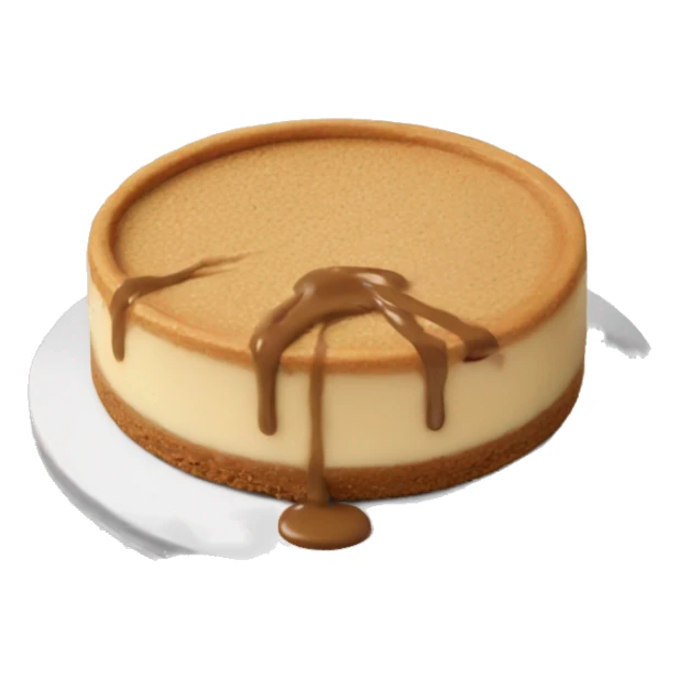 Cookie Butter Cheesecake sticker