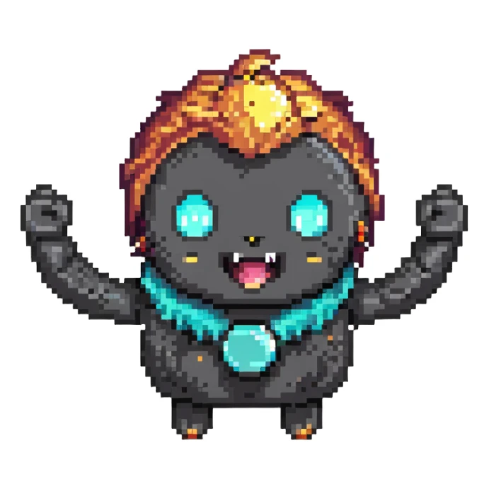 portrait of IShowSpeed, energetic expression sticker