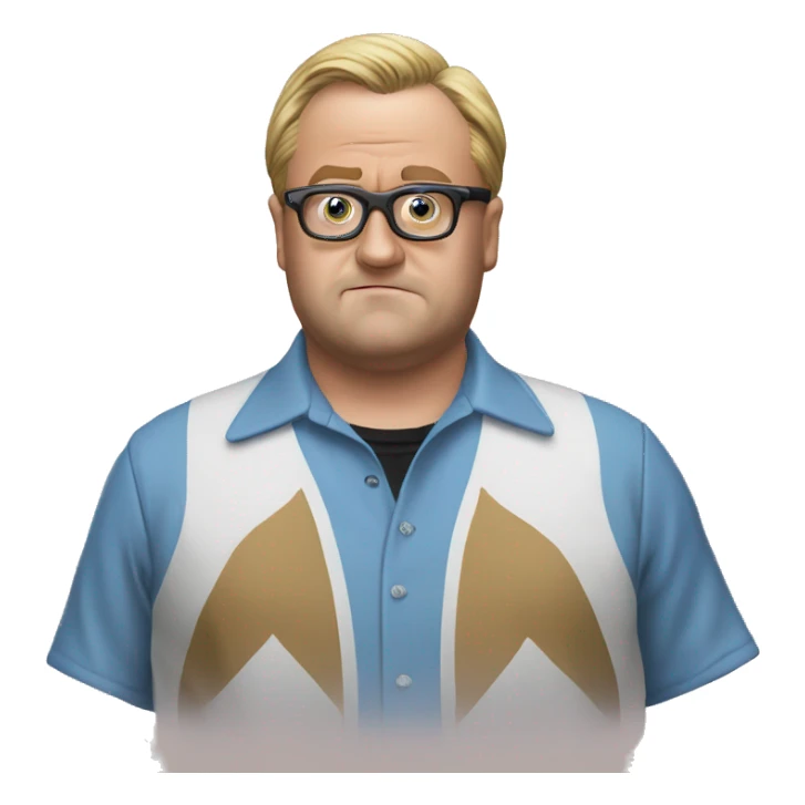 Bubbles from trailer park boys  sticker
