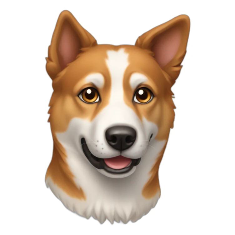 dog Lundehund sticker