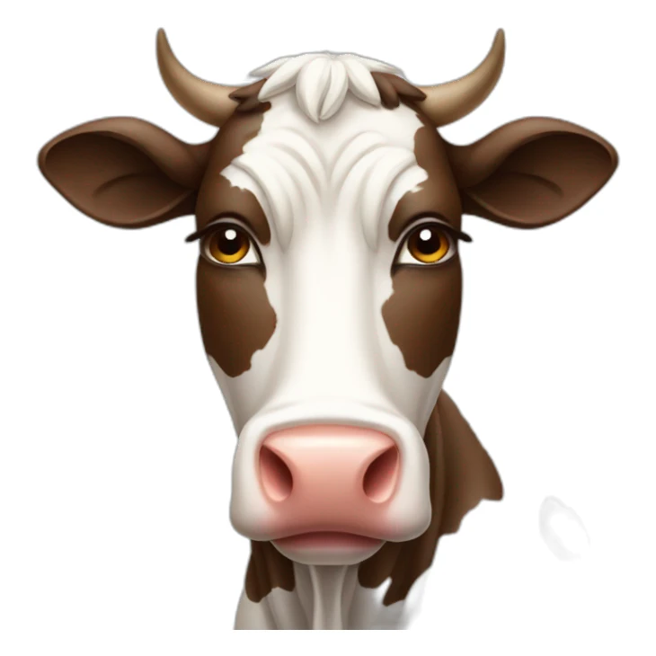 cow-sad-weep sticker