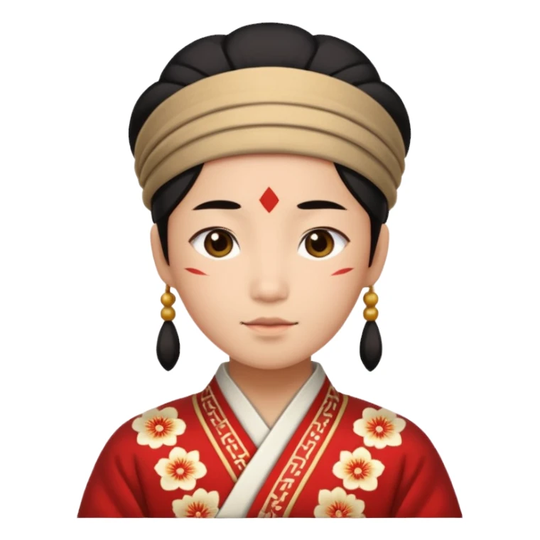 cosas tipicas de asia sticker