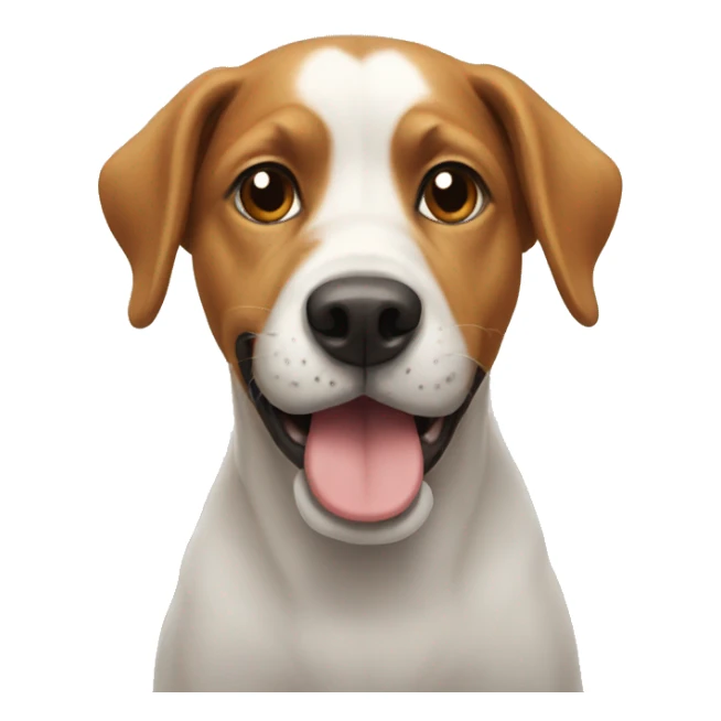 Hi , dog sticker