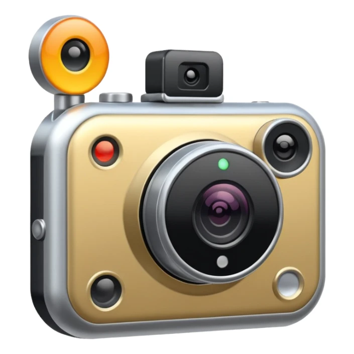 sensor with a camera and a tracking sensor sticker