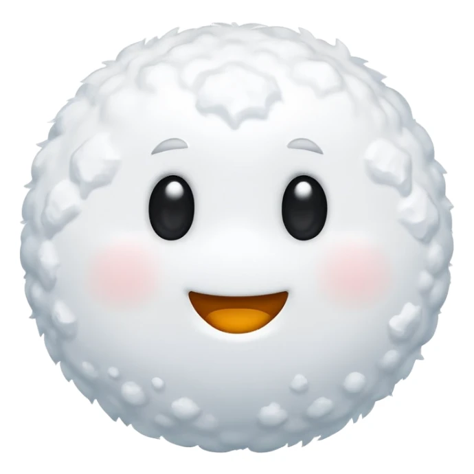 snowball sticker