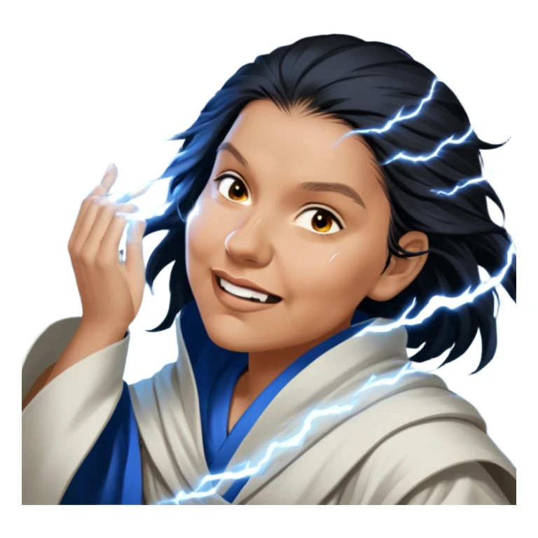 Storm Wizard sticker