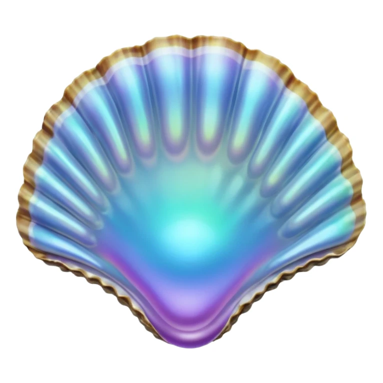 Oyster pearl sticker
