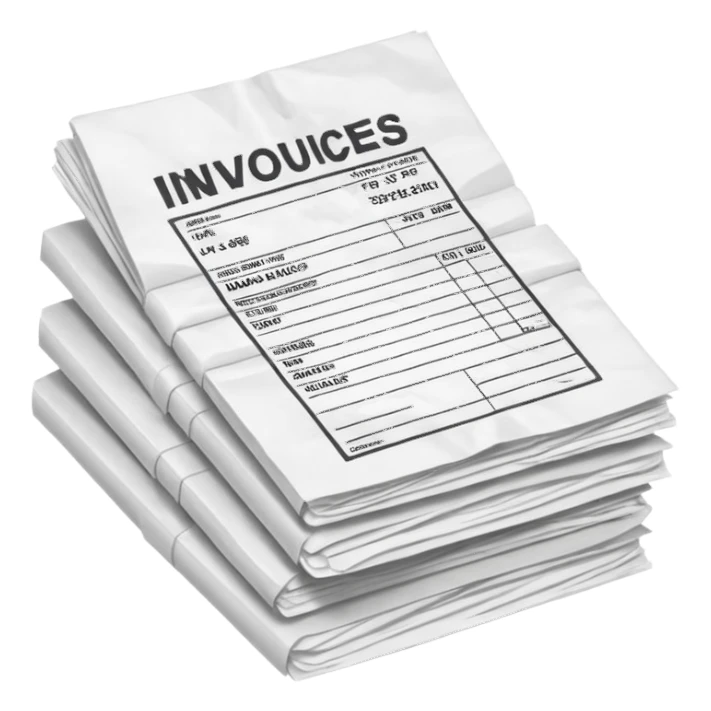 facturas sin pagar sticker