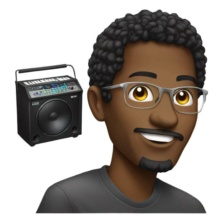 DJ with funktion one spe sticker