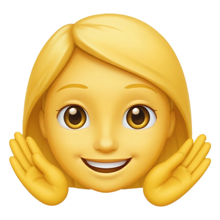 happy face sticker