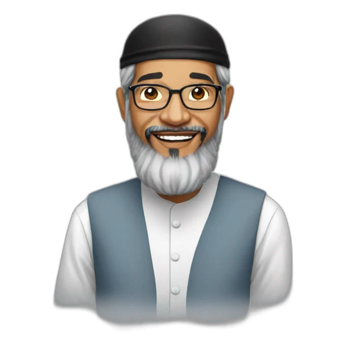 Zakir naik sticker