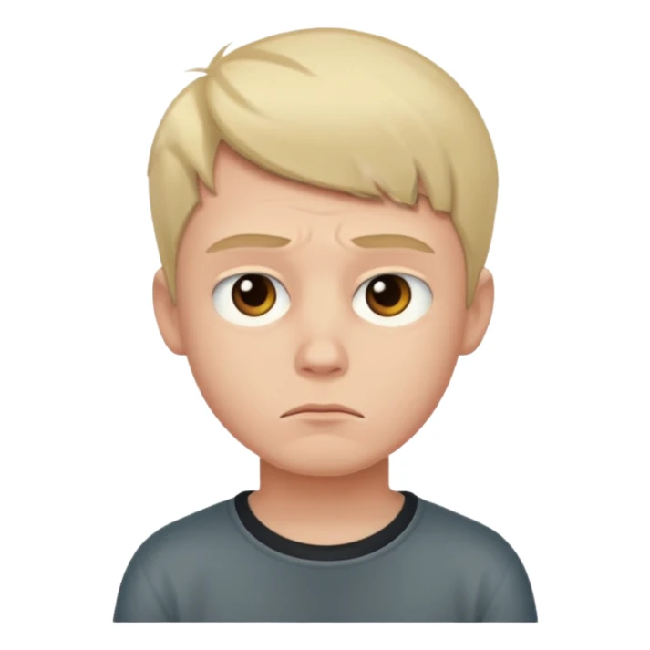 یک پسر بی ادب sticker