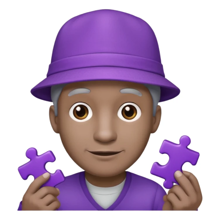 Mr puzzles from smg4 sticker
