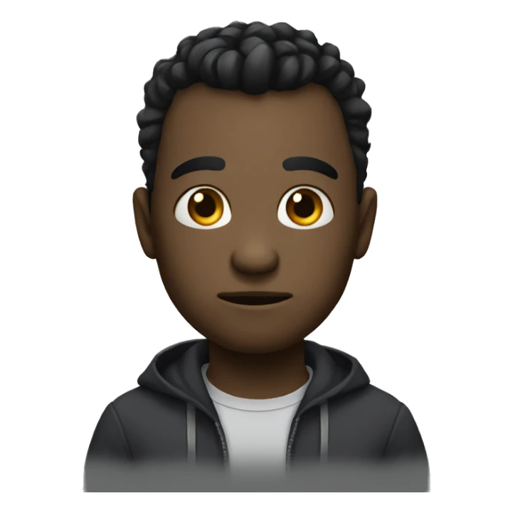 Sinister, Ominous,Adorable, Friendly sticker