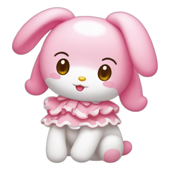 My melody sanrio sticker