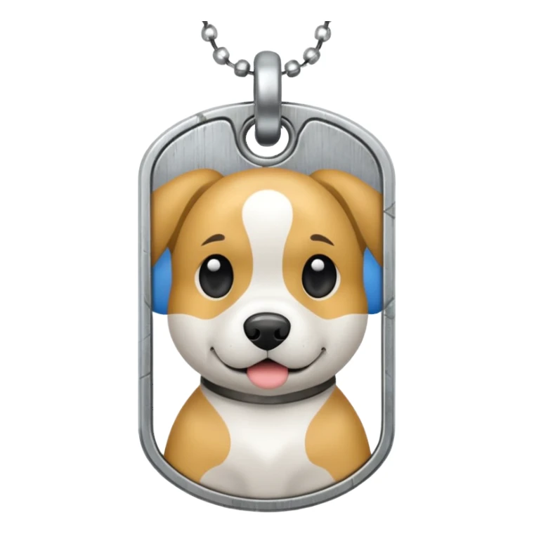 Dog Tag sticker