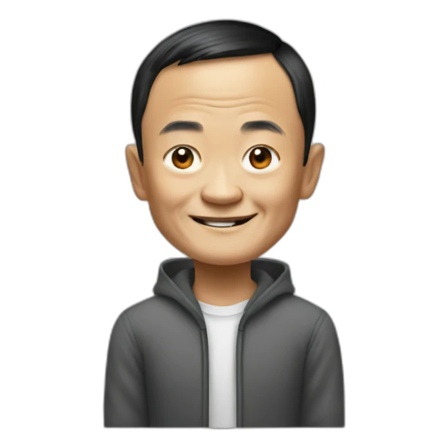 Jack Ma sticker