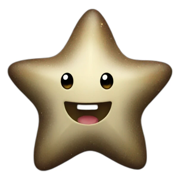 earth star smile sticker