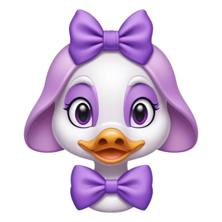 Daisy Duck from Disney sticker