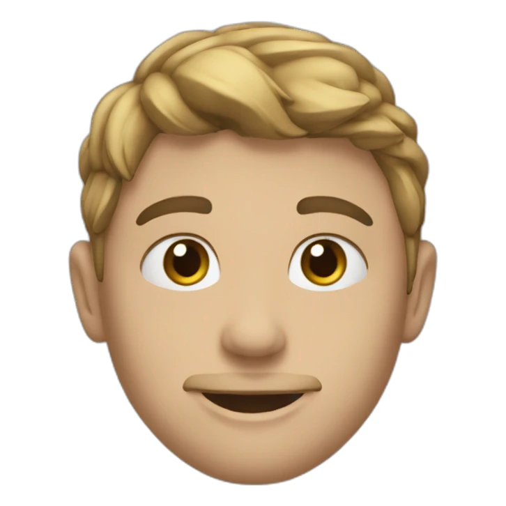 main en cœur sticker