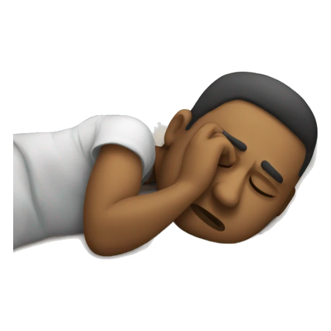 really sleepy sticker