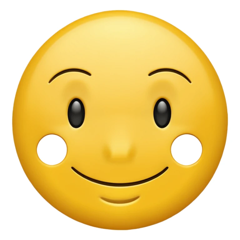 Thinking Smiley Face sticker