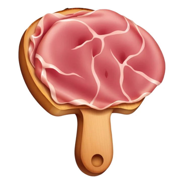 Une patte de jambon  sticker