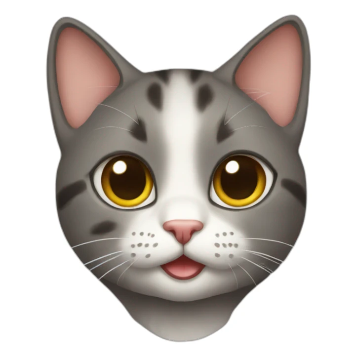 tourtous cat sticker