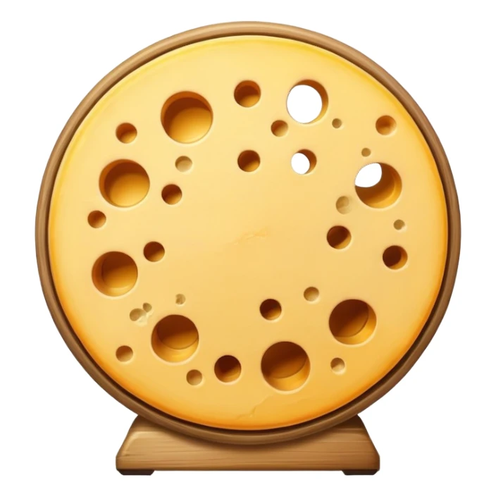cheese wheel sticker