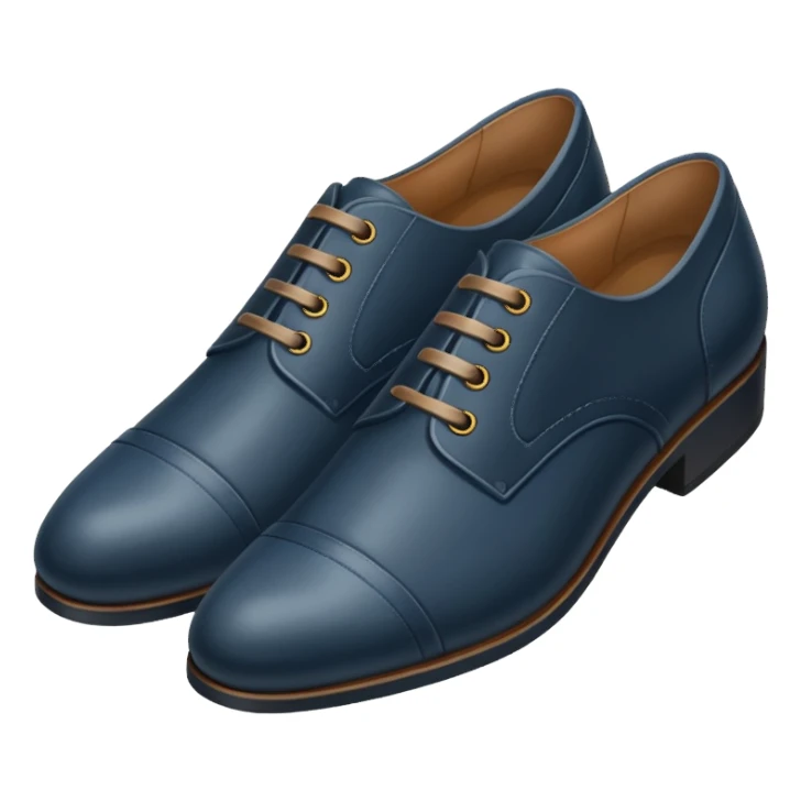  clasic men's shoes sticker